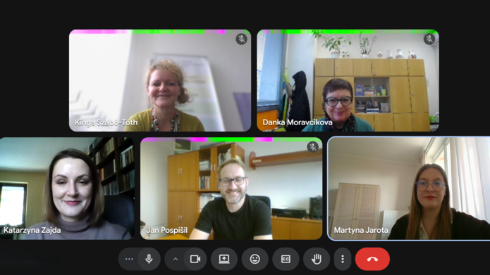 [Translate to English:] On-line meeting