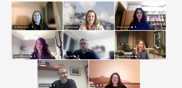 Meeting on-line