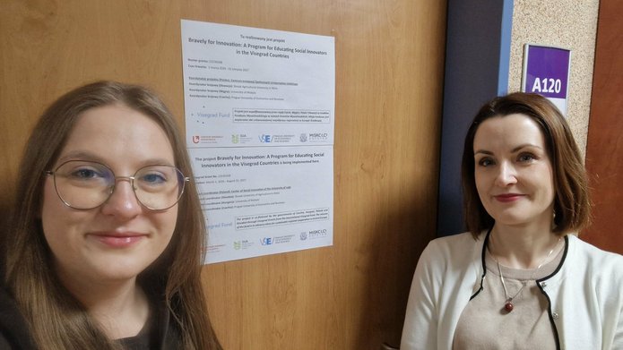 [Translate to English:] Katarzyna Zajda i Martyna Jarota